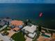 Beautiful neighborhood with private waterfront properties featuring private docks and bay access for boating at 1988 Carolina Ne Cir, St Petersburg, FL 33703