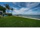 A green lawn by the waterfront at 1988 Carolina Ne Cir, St Petersburg, FL 33703
