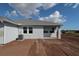 Home showcasing its backyard, perfect for outdoor activities and relaxation at 2824 Marrakesh Ln, Sarasota, FL 34234