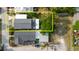 Aerial view of property lot lines at 2825 N Taliaferro N Ave, Tampa, FL 33602