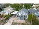 Charming single-story home with a quaint front porch and covered driveway at 2825 N Taliaferro N Ave, Tampa, FL 33602