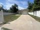 Charming single-story home featuring an attached garage and long private driveway at 3632 15Th S Ave, St Petersburg, FL 33711