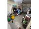 Spacious garage offering ample storage space at 3632 15Th S Ave, St Petersburg, FL 33711