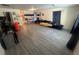 Spacious living room featuring modern flooring and plenty of natural light at 3632 15Th S Ave, St Petersburg, FL 33711