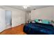 Spacious bedroom with hardwood floors and ample natural light at 39243 6Th Ave, Zephyrhills, FL 33542