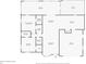 Detailed floor plan showcasing the layout of the home, including room dimensions and locations at 39243 6Th Ave, Zephyrhills, FL 33542