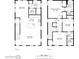 Detailed floor plan showcasing the layout of the dining area, kitchen, and living room at 4301 5Th N Ave, St Petersburg, FL 33713