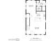 Detailed floor plan showcasing the layout of a 1672 sq ft home including the kitchen, living, and dining areas at 4301 5Th N Ave, St Petersburg, FL 33713