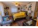 Spacious bedroom with wood-look floors, a ceiling fan, and neutral wall color at 502 Dewolf Rd, Brandon, FL 33511