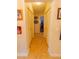 Hallway with tile flooring and closet space at 502 Dewolf Rd, Brandon, FL 33511