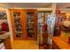 Spacious kitchen with pantry and stainless steel refrigerator at 502 Dewolf Rd, Brandon, FL 33511