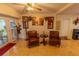 Relaxing living room with tile floors, patio door, and natural light at 502 Dewolf Rd, Brandon, FL 33511