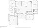 Detailed floorplan showcasing the layout of the home, including bedrooms, bathrooms, kitchen, and living spaces at 511 Island Way, Clearwater Beach, FL 33767