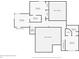 Layout of the second floor featuring bedrooms, bathrooms, and closet space at 5287 61St S Ave, St Petersburg, FL 33715