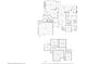 Comprehensive floor plan of a two-story home, displaying room dimensions and layout of both floors at 5287 61St S Ave, St Petersburg, FL 33715