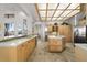 Spacious kitchen featuring an island, stainless steel appliances, and wooden cabinets at 5287 61St S Ave, St Petersburg, FL 33715