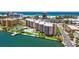 Beautiful waterfront condo with pool, tennis court, and dock offering resort-style living at 5445 Gulf Blvd # 210, St Pete Beach, FL 33706