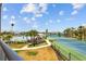 Breathtaking pool and tennis court views make this a premier spot for outdoor enjoyment at 5445 Gulf Blvd # 210, St Pete Beach, FL 33706