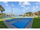 Shuffleboard area near the water and community area at 5445 Gulf Blvd # 210, St Pete Beach, FL 33706