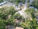 A calm neighborhood with homes, pools, and trees; showcases the residential area at 7002 Doreen St, Tampa, FL 33617