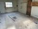 Interior of shed featuring a wooden floor at 7806 N Orleans Ave, Tampa, FL 33604