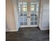 Elegant French doors providing natural light and privacy to the room at 6034 Bayou Grande Ne Blvd, St Petersburg, FL 33703