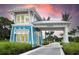 Welcome to Beachwalk! This entrance provides shade, landscaping, and clear access for vehicles at 10486 Sea Breeze Ridge Dr, Englewood, FL 34223