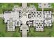 Detailed floor plan of the clubhouse showing the layout of the fitness center, activity rooms, and social lounge at 10486 Sea Breeze Ridge Dr, Englewood, FL 34223