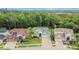 Charming two-story home featuring a manicured front yard and attached two car garage at 10515 Canary Isle Dr, Tampa, FL 33647