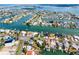 Waterfront home with canal access, lush landscaping and multiple boat slips at 11465 7Th E St, Treasure Island, FL 33706