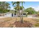 Inviting home featuring mature landscaping, a brick walkway, and a cozy single-story facade at 12 Bayou Ln, Palm Harbor, FL 34683
