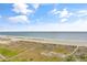 Panoramic view of the beach, dunes and ocean from the condo at 1200 Gulf Blvd # 1704, Clearwater Beach, FL 33767