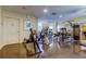 Bright gym featuring modern workout equipment and a clean, spacious exercise area at 1200 Gulf Blvd # 1704, Clearwater Beach, FL 33767