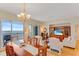 Open-concept living and dining area with scenic ocean views at 1200 Gulf Blvd # 1704, Clearwater Beach, FL 33767