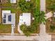 Aerial view of the home showing the layout at 1242 74Th N St, St Petersburg, FL 33710