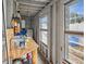 Bright sun room with windows at 1242 74Th N St, St Petersburg, FL 33710