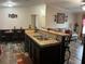 Open kitchen overlooks dining and living areas, great for entertaining and Gathering at 12426 Terra Ceia Ave, New Port Richey, FL 34654