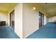 Spacious outdoor patio with multiple sliding doors at 13612 S Village Dr # 5201, Tampa, FL 33618