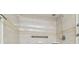 Shower featuring updated tile with shower head at 13612 S Village Dr # 5201, Tampa, FL 33618