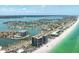 Enjoy breathtaking Gulf views from this luxury waterfront condo community with deeded beach access at 1651 Sand Key Estates Ct # 54, Clearwater Beach, FL 33767