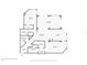 Floor plan of the property at 1651 Sand Key Estates Ct # 54, Clearwater Beach, FL 33767