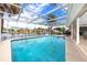 Breathtaking waterfront views surround the screened-in pool, promising a relaxing and picturesque setting at 2096 Massachusetts Ne Ave, St Petersburg, FL 33703