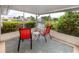 Relaxing screened porch with waterfront views, perfect for enjoying the outdoors at 2096 Massachusetts Ne Ave, St Petersburg, FL 33703