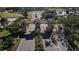 A grand entrance to the community, surrounded by trees and beautiful landscaping at 2490 Kensington Greens Dr # 0, Sun City Center, FL 33573