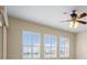 Bright living room with plantation shutters at 2490 Kensington Greens Dr # 0, Sun City Center, FL 33573