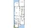 Detailed floor plan showcasing the layout, including bedrooms, bathrooms, kitchen, and living spaces at 316 Vistera Blvd, Nokomis, FL 34275