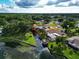 Waterfront real estate with adjacent canal at 3724 Fawn Grove Ct, Land O Lakes, FL 34639