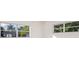 Bright room showcasing multiple windows offering serene views of palm trees and the surrounding neighborhood at 3947 Overlook Ne Dr, St Petersburg, FL 33703