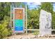 Parks, Marinas, Restaurants, and Lodging listed on Hernando County Parks sign at 4137 Des Prez Ct, Hernando Beach, FL 34607