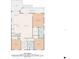 Detailed floor plan illustrating the layout of a home, including room dimensions and relationships at 4137 Des Prez Ct, Hernando Beach, FL 34607